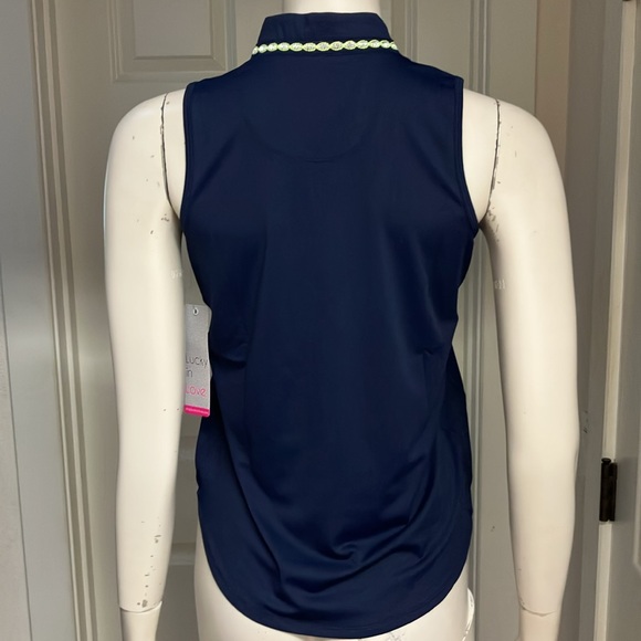 Lucky in Love Tennis/Golf/Pickleball Polo, NWT! - Picture 4 of 8